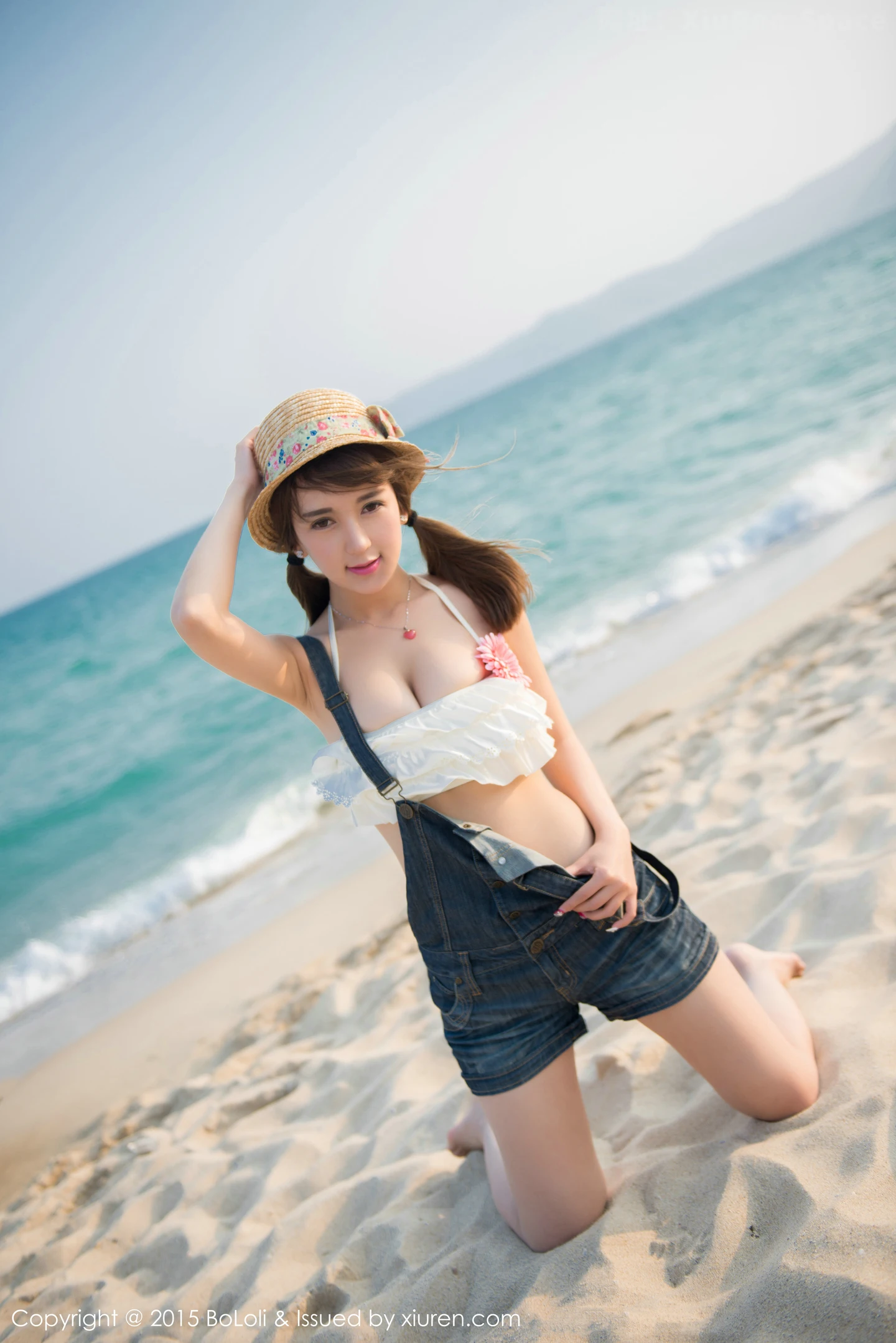 小潘鼠三牛仔休闲写真3
